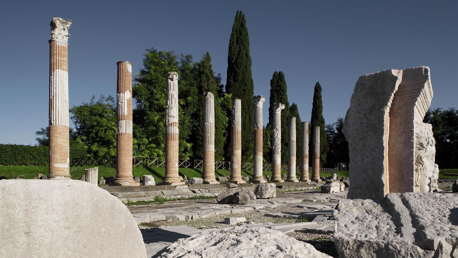Aquileia: foro romano
